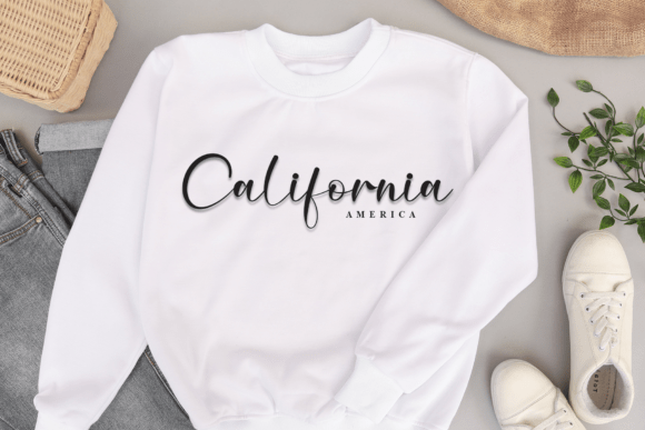 Beautiful Font - Preview 3