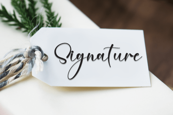 Beautiful Font - Preview 4