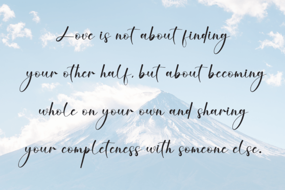 Beautiful Font - Preview 5