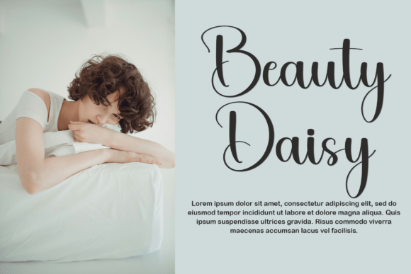 Beauty Font - Preview 1