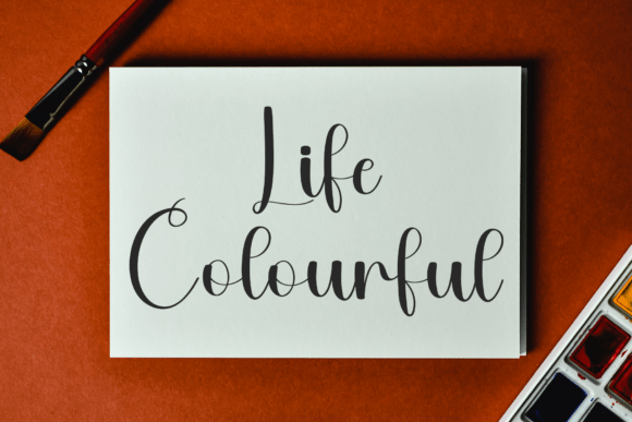 Beauty Font - Preview 6