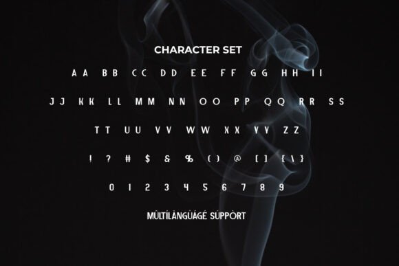 Bebas Lepas Font - Preview 4