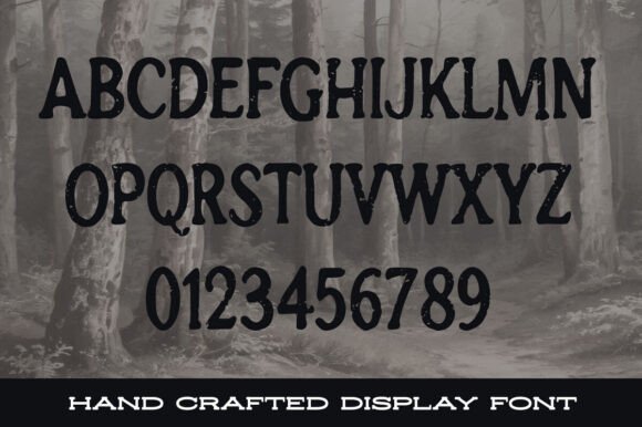 Beechwood Font - Preview 1