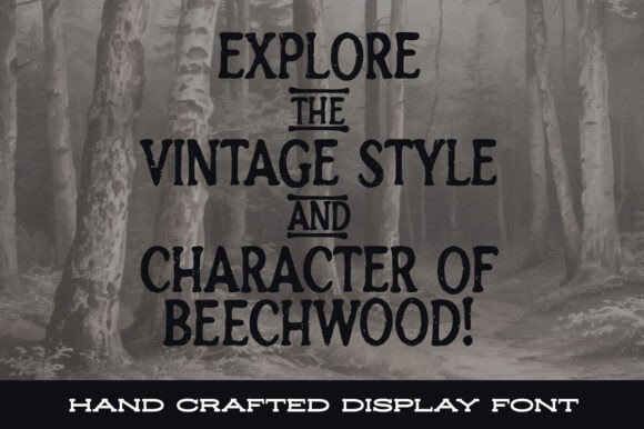 Beechwood Font - Preview 2