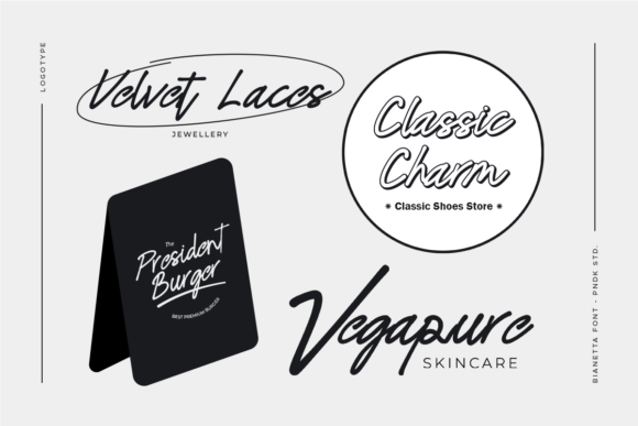 Bianetta Font - Preview 1