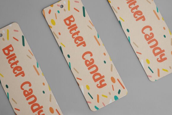 Bitter Candy Font - Preview 3