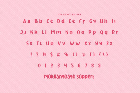 Bitter Candy Font - Preview 4
