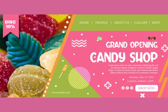 Bitter Candy Font - Preview 5