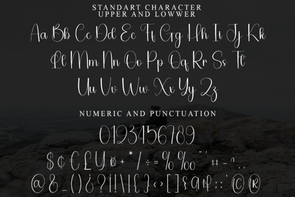 Black History Font - Preview 4
