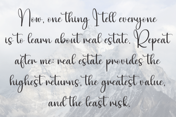 Blackline Font - Preview 4