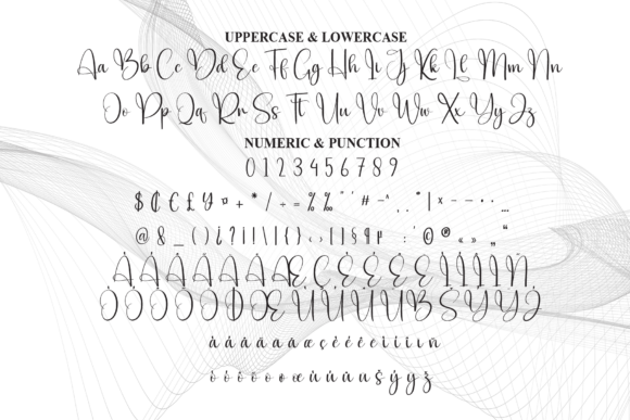 Blackline Font - Preview 5
