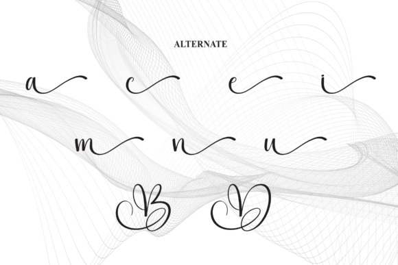 Blackline Font - Preview 6