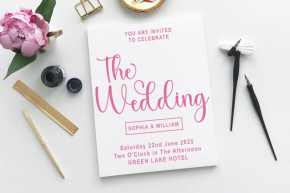 Boho Creative Font - Preview 3