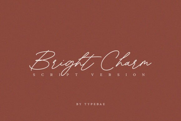 Bright Charm Font - Preview 1