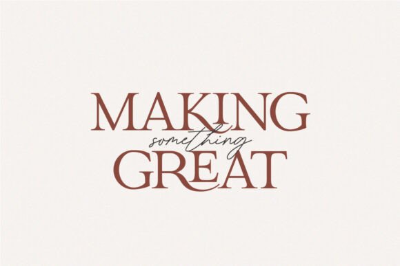 Bright Charm Font - Preview 2