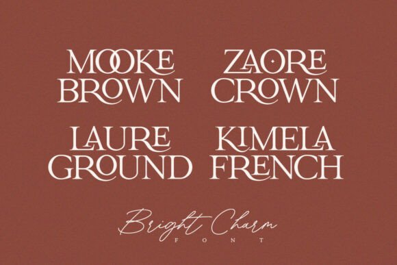 Bright Charm Font - Preview 5