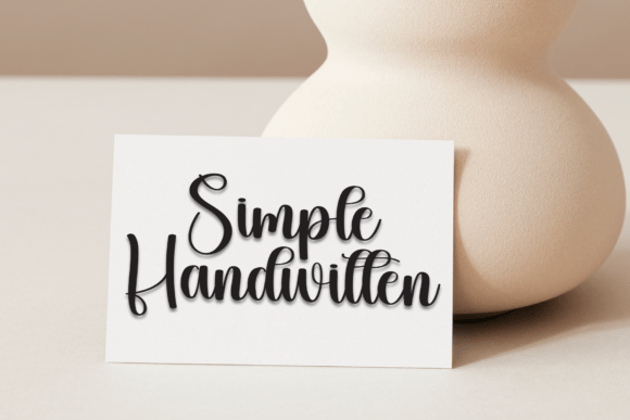 Bright Harmony Font - Preview 3