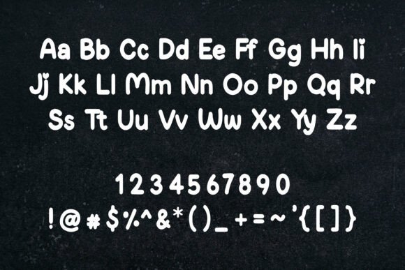 Bubble Love Font - Preview 1