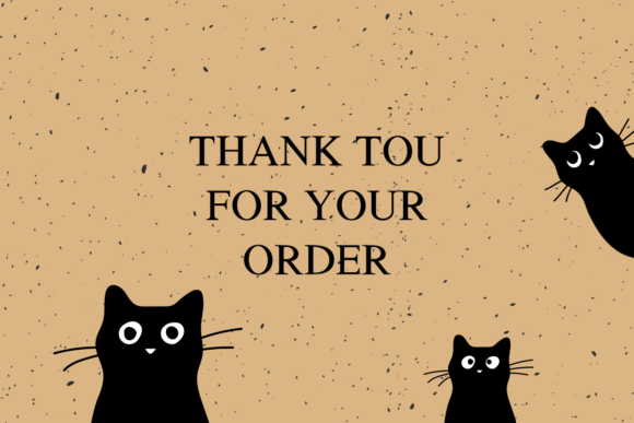 Cat Font Font - Preview 3
