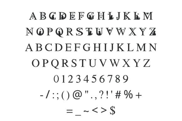 Cat Font Font - Preview 4