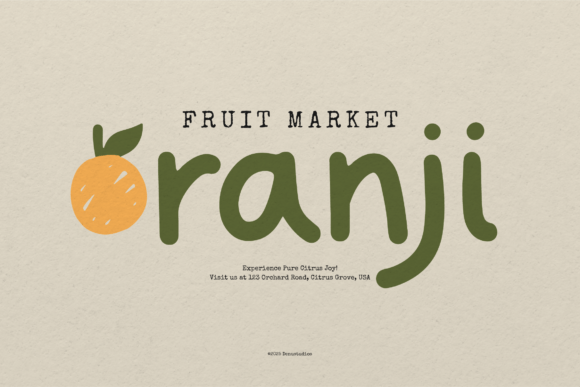 Cherry Sugar Font PNG with transparent background - Preview 1