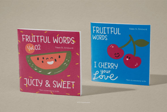 Cherry Sugar Font PNG with transparent background - Preview 6