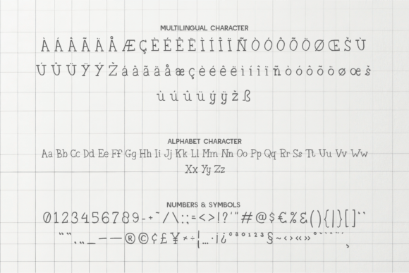 Chymer Font PNG with transparent background - Preview 4
