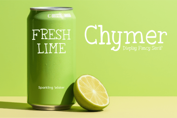Chymer Font PNG with transparent background - Preview 6