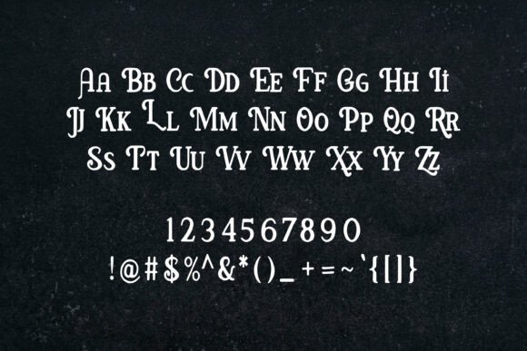 Classic Quirk Font - Preview 1