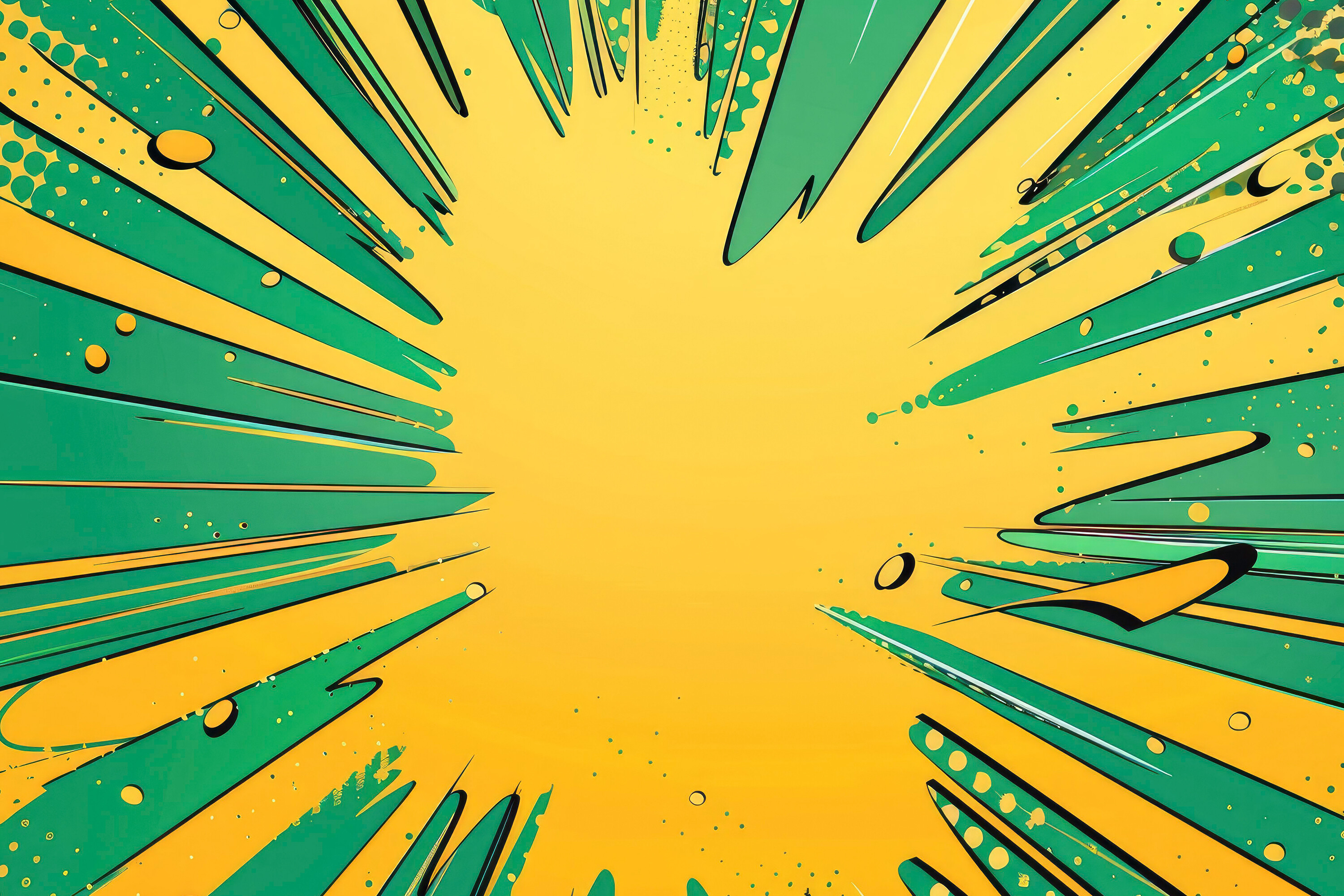 Comic Background Wallpaper Graphic by Creative World · Creative Fabrica