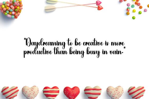 Daily Font - Preview 4