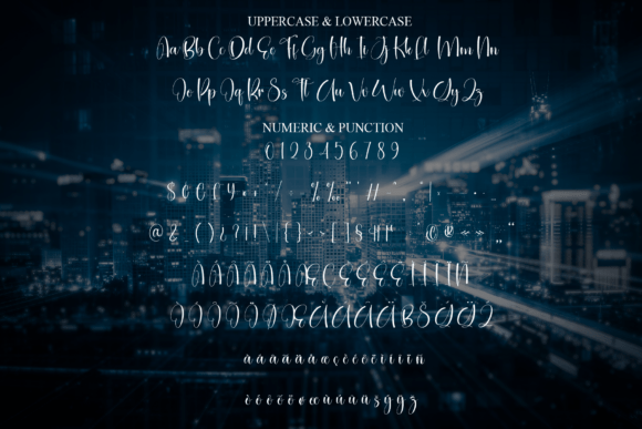 Digital Font - Preview 6
