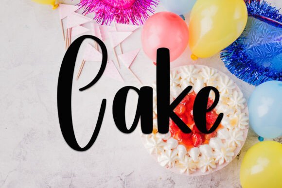 Easter Font - Preview 1