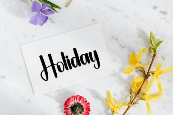 Easter Font - Preview 2
