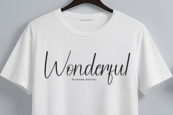 Friday Font - Preview 3