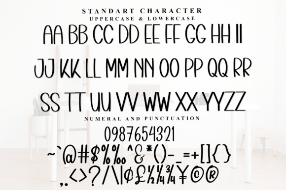Friend Teacher Font - Preview 4