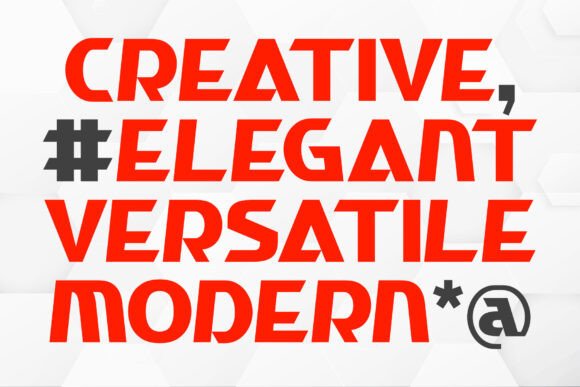 Gabelo Font - Preview 4