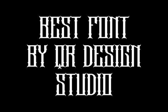 Gahonre Font - Preview 2