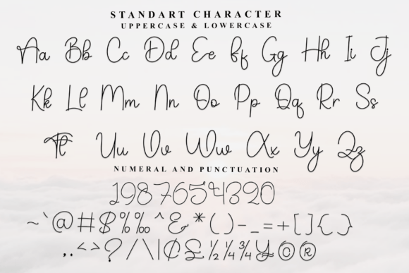 Galaxy Font - Preview 4