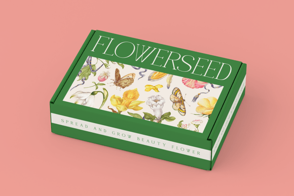 Gardening Font - Preview 4