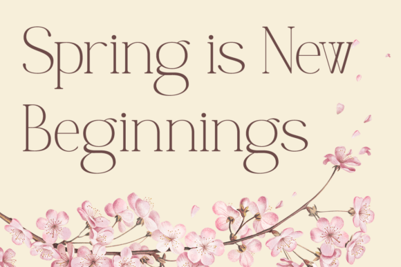 Gardening Font - Preview 6