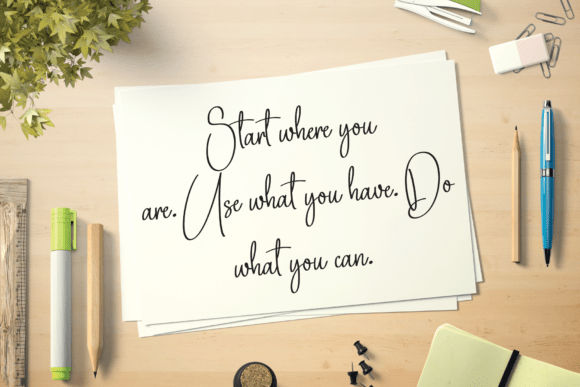 Gemstone Font - Preview 2