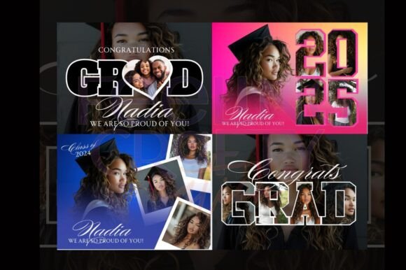Grad Poster Template