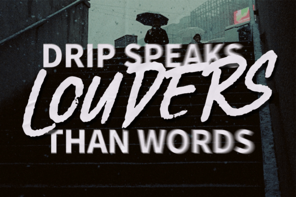 Grand Morisey Font - Preview 4