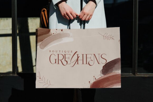 Greyhens Font - Preview 1