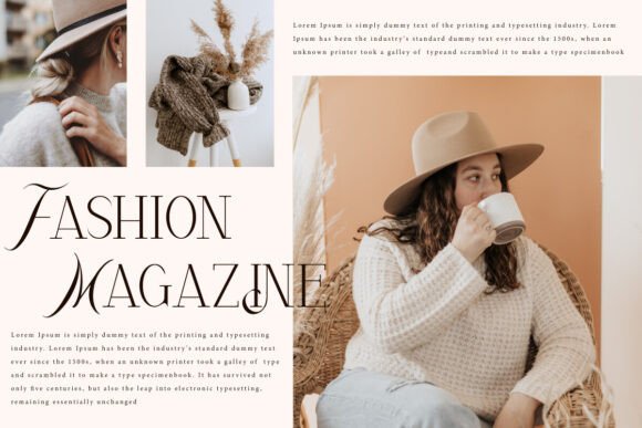 Greyhens Font - Preview 4