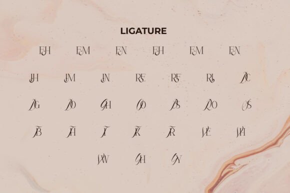 Greyhens Font - Preview 5
