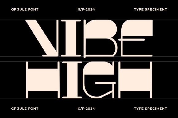 Groovy Jule Font PNG with transparent background - Preview 3