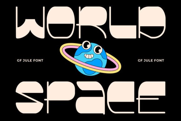 Groovy Jule Font PNG with transparent background - Preview 4