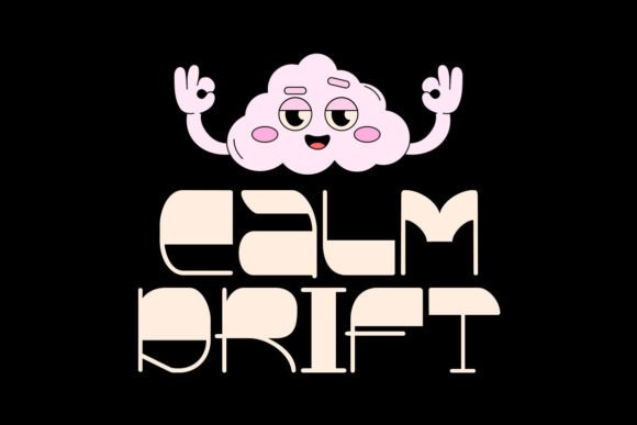 Groovy Jule Font PNG with transparent background - Preview 6